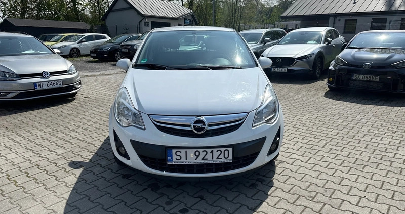 Opel Corsa cena 22900 przebieg: 197000, rok produkcji 2012 z Różan małe 137